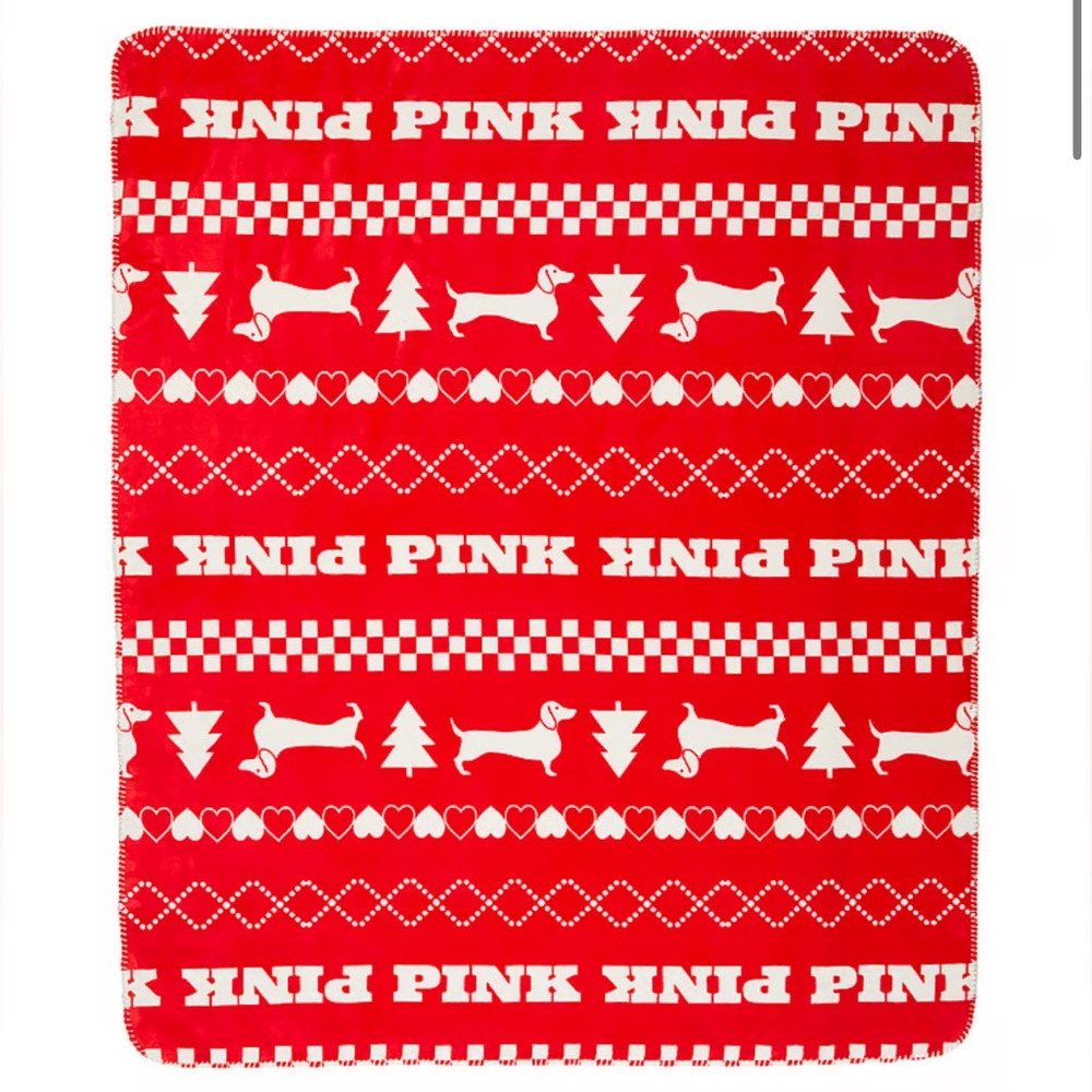 NWT VICTORIA'S SECRET Cozy-Plush Blanket NEW